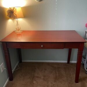 Elegant Brown Home Office Desk